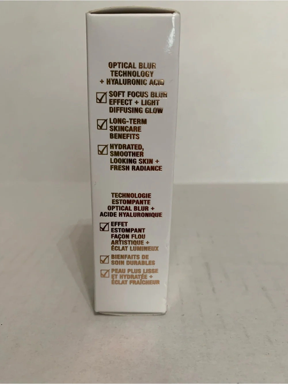 Charlotte Tilbury unreal skin sheer glow tint 11 Tan